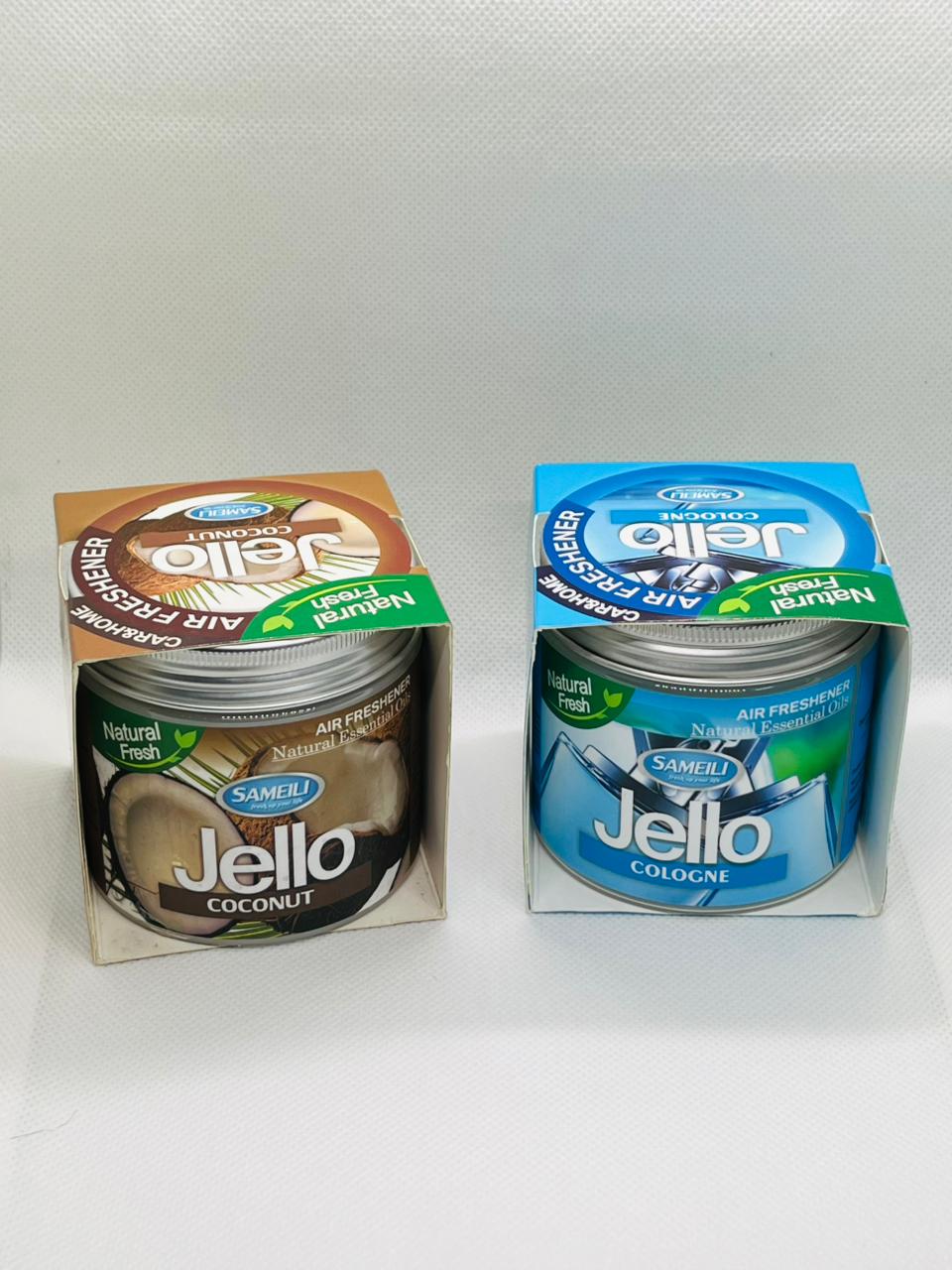 JELLO Air Freshener (Coconut and Cologne)