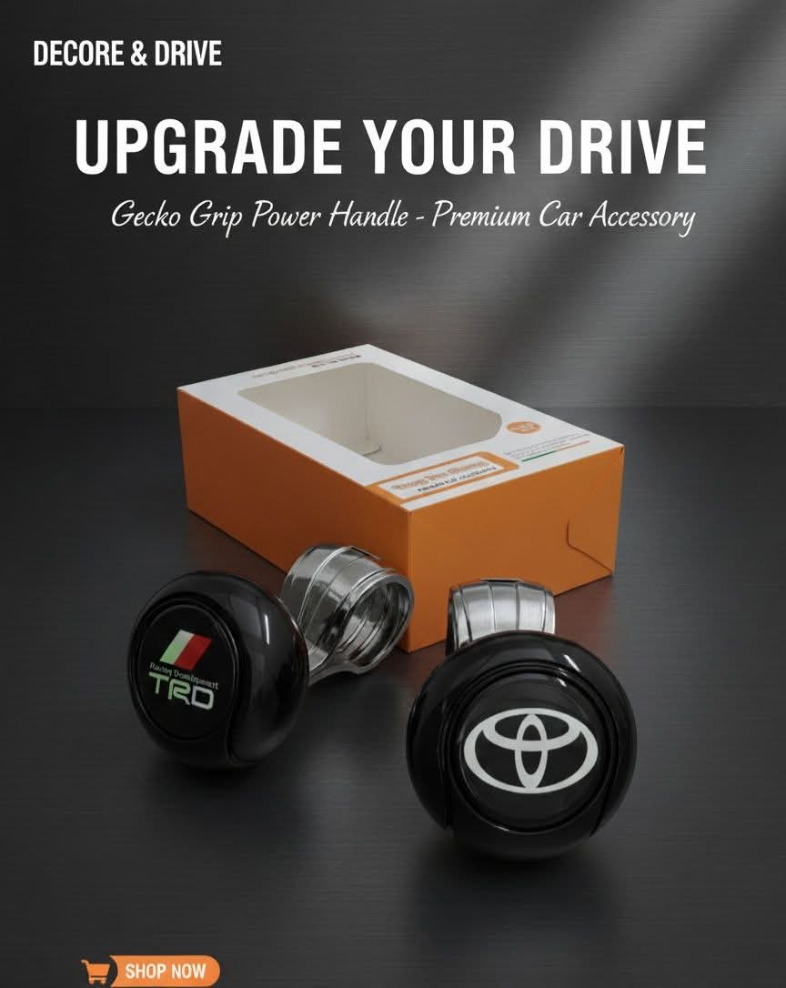 Gecko Grip Power Handle