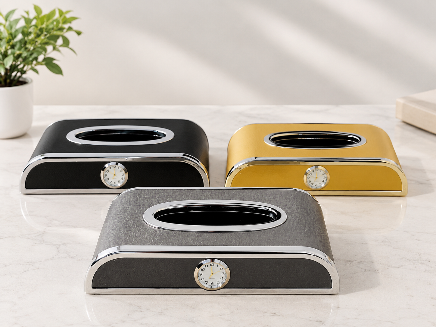 Premium Tissue Box