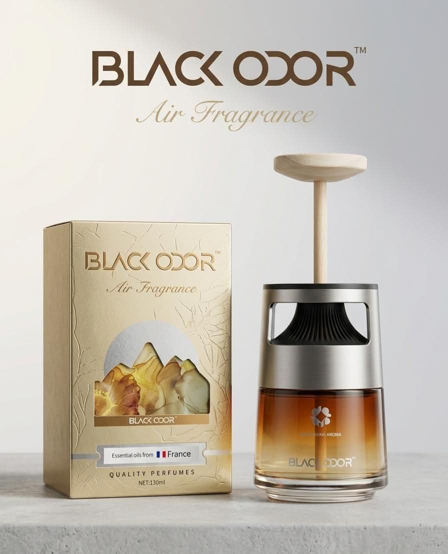 BLACK ODOR PERFUME (Model-40) [4 flavors]
