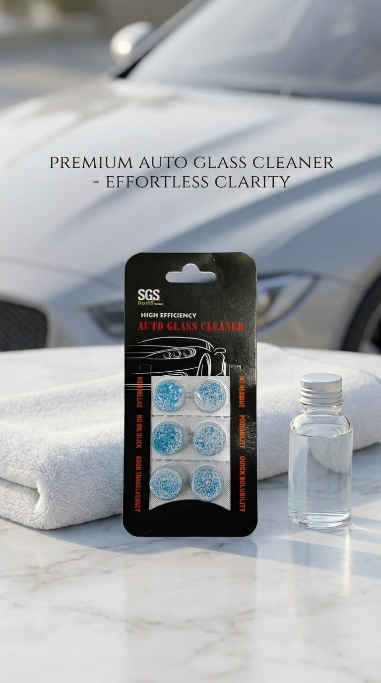 PREMIUM AUTO GLASS CLEANER