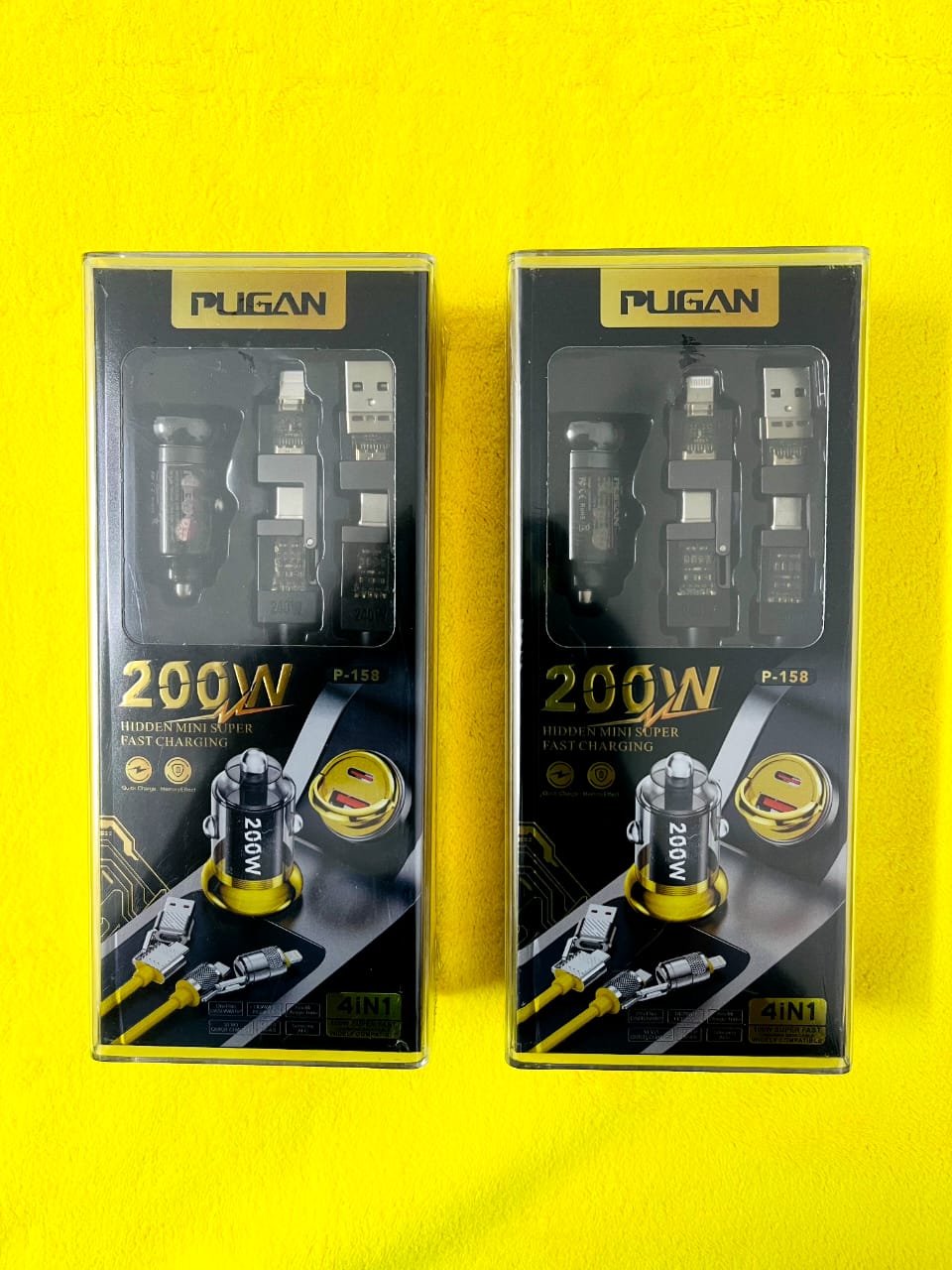 PUGAN 220W CAR Charger