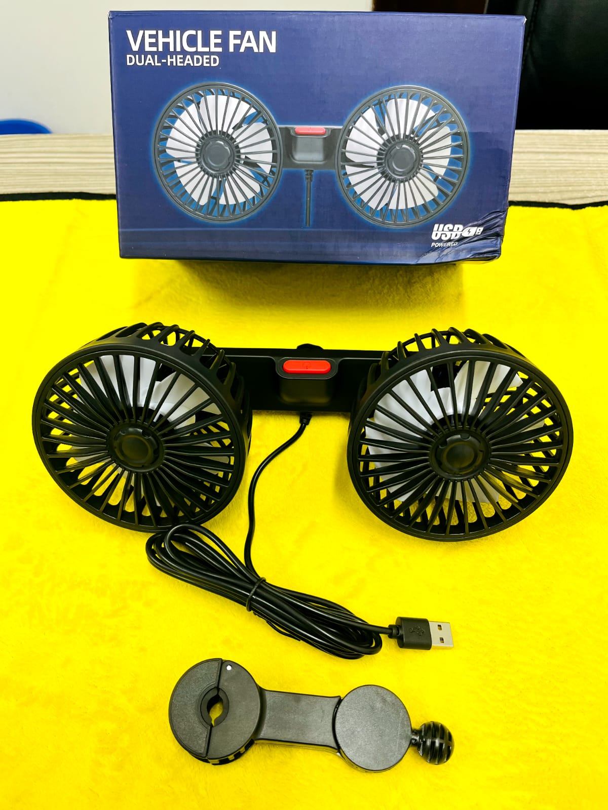 Dual head Fan ( 12V)